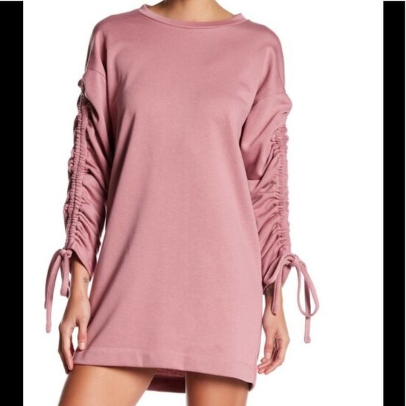 Lush Dresses & Skirts - Lush Pink Sweater Dress